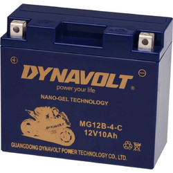 Dynavolt Μπαταρία Μοτοσυκλέτας MG12B-4-C 10Ah
