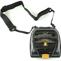 Θήκη Zebra Exoskeleton (P1063406-044) - για φορητούς εκτυπωτές ZQ520/ZQ521 - Μαύρο P1063406-044