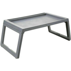 Τραπεζάκι πτυσσόμενο Nextdeco γκρι 55x35x25εκ