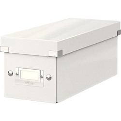 ΚΟΥΤΙ LEITZ 6041 ΑΡΧΕΙΟΘΕΤΗΣΗΣ CD 01 WHITE
