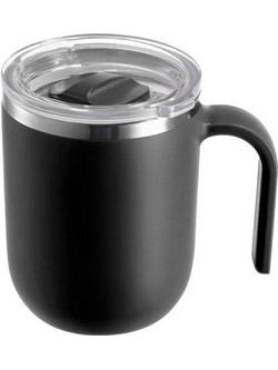 Κούπα free cup 400 ml. μαύρη Υ12,5x8,7x11,5εκ