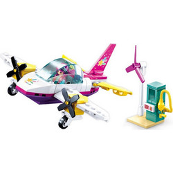 ΠΑΙΧΝΙΔΙΑ SLUBAN GIRL'S B0921B DREAM PRIVATE PLANE