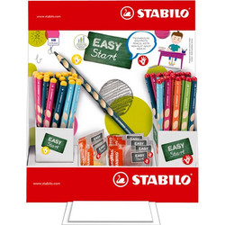 ΒΙΤΡΙΝΑ STABILO EASYgraph 330/72τεμ ΜΟΛ+12 ΞΥΣΤΡΕΣ