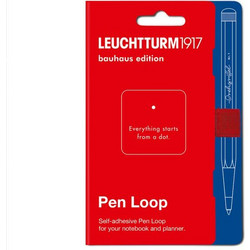 LEUCHTTURM1917 PenLoop BAUHAUS EDITION RED