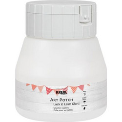 Kreul 250ml Art Potch Κόλλα και Βερνίκι Decoupage Γυαλιστερό