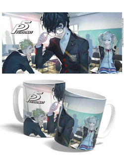 Persona 5 Classroom- Royal - High Quality Ceramic Mug (325ml)