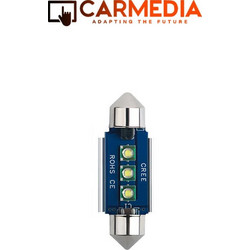 Λαμπάκια LED - CARMEDIA CMLED - FESTOON - 3SMD - 36MM
