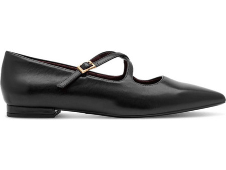 TAMARIS ΜΠΑΛΑΡΙΝΕΣ ΓΥΝΑΙΚΕΙΕΣ 22161-47 BLACK LEATHER