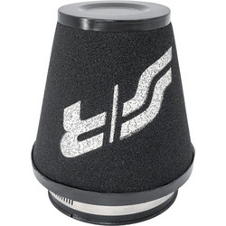 ΦΙΛΤΡΟΧΟΑΝΗ ΚΩΝΙΚΗ ΜΑΥΡΗ ME LOGO ΛΕΥΚΟ SIMONI ΜΕ 3 ΑΝΤΑΠΤΟΡΕΣ (60/65/70cm) SIMONI RACING - 1 TEM