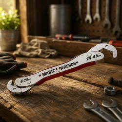 Diamandino Αυτορυθμιζόμενο Γαλλικό Κλειδί Magic Wrench(R) 9-45mm