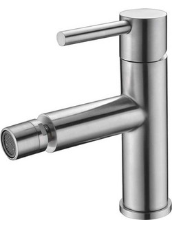 Imex Moscu BDK034-2 Αναμεικτική Μπαταρία Μπιντέ Ασημί