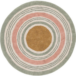 Χαλί παιδικό στρογγυλο 140x140 Little Steps 022 K Royal Carpet