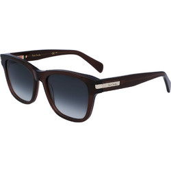 Paul Smith P23601S Γυναικεία Γυαλιά Ηλίου Τετράγωνα Κοκάλινα Μπορντό με Μπλε Φακό
