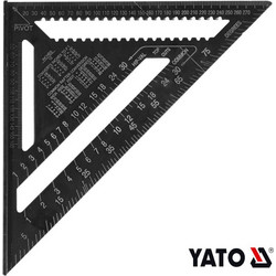 Yato YT-70787 Τρίγωνο οδηγός σημαδέματος αλουμινίου 300mm