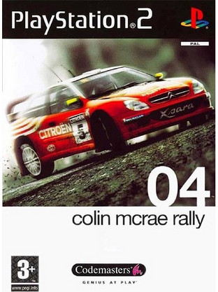Colin McRae Rally 4 PS2