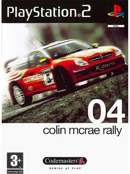 Colin McRae Rally 4 PS2