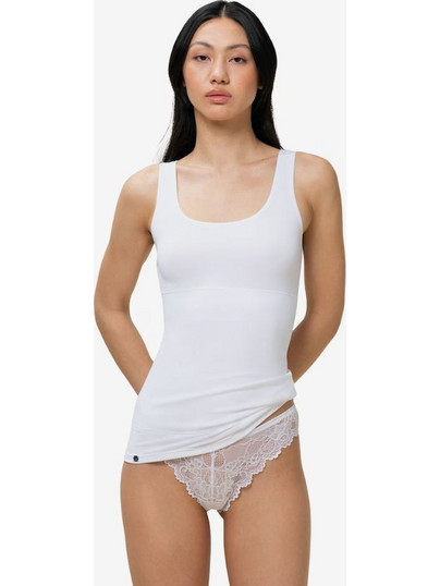 Triumph Lastex Trendy Sensation Shirt 02 Λευκό - Λευκό