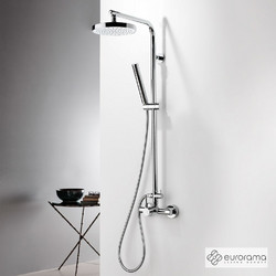 ΜΠΑΤ.ΝΤΟΥΖ+ΣΤΑΘΕΡΗ ΚΟΛΩΝΑ+ΚΕΦΑΛΗ TONDA CHROME