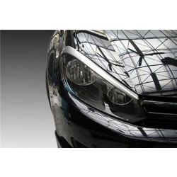 ΦΡΥΔΑΚΙΑ ΓΙΑ VW GOLF 6 2008-2012 ΑΠΟ ΜΑΥΡΟ ABS ΠΛΑΣΤΙΚΟ MOTODROME - 2 ΤΕΜ. MOTORDROME