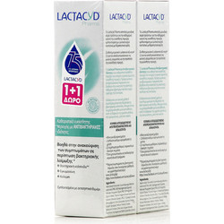 Lactacyd Antibacterial Intimate Wash Υγρό Καθαρισμού Αντιβακτηριακό 2x250ml