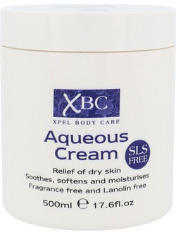 Xpel Body Care Aqueous SLS Free Body Cream 500ml
