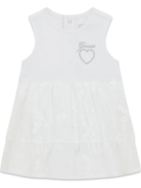Guess Βρεφικό Φόρεμα Bodysuit Mixed Girl (S6GG08K6YW0-G011)