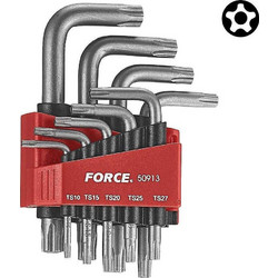 ΚΛΕΙΔΙΑ TORX FORCE ΣΕΤ 9 ΤΕΜ. σε ΘΗΚΗ (50913)