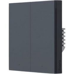 Aqara Switch 2-button Without Neutral H1 Ws-euk02-g