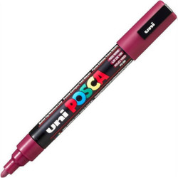 ΜΑΡΚΑΔΟΡΟΣ ΖΩΓΡΑΦΙΚΗΣ UNI POSCA PC-5M 1.8-2.5mm ΜΠΟΡΝΤΩ