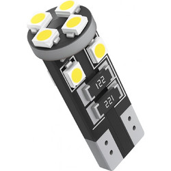 VenCore 3216-10029 - T10 W5W CanBus Gen2 - Λάμπα LED για Βάση T10 W5W CanBus Gen2 8 SMD 3528 2W 290 Lumen 12 Volt Ψυχρό Λευκό 6000K