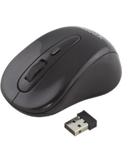 Esperanza XM104K Ασύρματο Ποντίκι Black