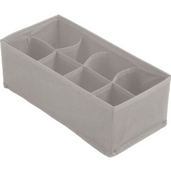 ΘΗΚΗ ΑΠΟΘΗΚΕΥΣΗΣ ΚΑΙ ΟΡΓΑΝΩΣΗΣ 8 ΘΕΣΕΩΝ 28x14x9εκ. ANKOR