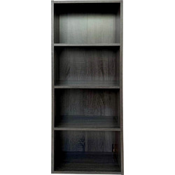VELCO Pro Systems ΡΑΦΙΕΡΑ ΤΕΣΣΑΡΩΝ ΘΕΣΕΩΝ 40x24x106 εκ ΓΚΡΙ ΟΞΙΑ
