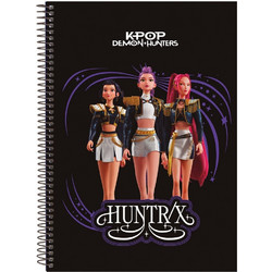 Kpop Demon Hunters Sound A5 notebook