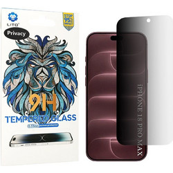 Lito 2.5D Classic Privacy Tempered Glass (iPhone 18 Pro Max)