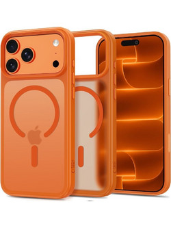 Tech-Protect MagMat MagSafe Back Cover Matte Cosmic Orange (iPhone 18 Pro Max / 17 Pro Max)