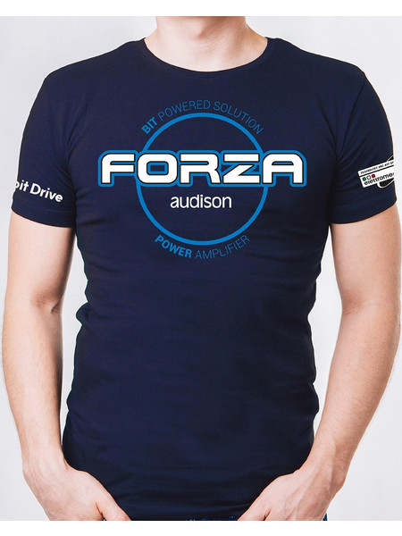 AUDISON - AW FORZA SHORT SLEEVE T-SHIRT XXL
