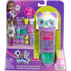 Polly - Κουκλα Με Μοδες Σε Κυλινδρο Panda