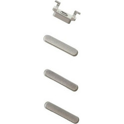 Σετ Εξωτερικών Κουμπιών (Power - Volume Buttons - Mute) για iPhone 6 Plus - Γκρι