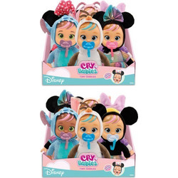 Κούκλα Κλαψουλίνια Tiny Cuddles Disney W3 Assortment