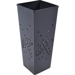 Ankor Ομπρελοθήκη Μεταλλική Γκρι 21x21x50cm