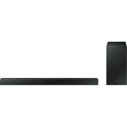 Samsung HW-A450 Soundbar 300W 2.1 με Ασύρματο Subwoofer & Τηλεχειριστήριο Black