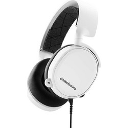SteelSeries Arctis 3 2019 Edition Gaming Headset Over Ear White