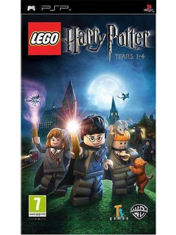 Lego Harry Potter Years 1-4 PSP