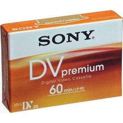 Sony Dv Premium 60min MINIDV