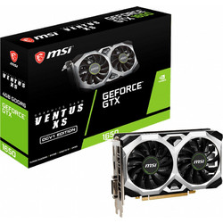 MSI GeForce GTX 1650 4GB GDDR6 Ventus XS OC V1 Κάρτα Γραφικών