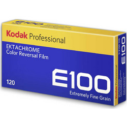 Kodak Color Ektachrome 100 120mm (16 Exposures)