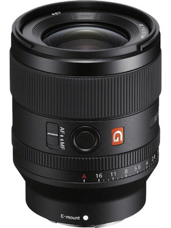 Sony FE 35mm f/1.4 GM