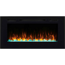 Richen Insert 123 Ηλεκτρικό Τζάκι Τοίχου 2000W Μ123xΥ51.5xΒ14.5cm