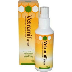 VETRAMIL SPRAY επουλωτικό σπρέι με μέλι 100ml